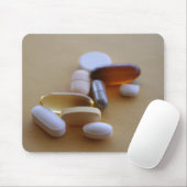 Apotheken-Zähler Mousepad (Mit Mouse)