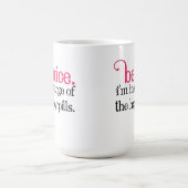 Apotheken-Zitat-Kaffee-Tasse Kaffeetasse (Mittel)