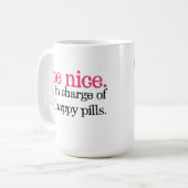 Apotheken-Zitat-Kaffee-Tasse Kaffeetasse (Vorderseite Links)