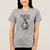 Apothekenbuch für das Whimsical Wonderland Apothek Tri-Blend Shirt (Vorderseite)