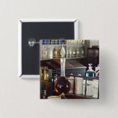 Apothekenflaschen Button (Vorne & Hinten)