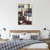 Apothekenflaschen Leinwanddruck (Insitu (Schlafzimmer))