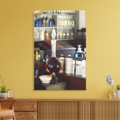 Apothekenflaschen Leinwanddruck (Insitu (Wohnzimmer))