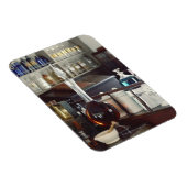 Apothekenflaschen Magnet (Rechte Seite)