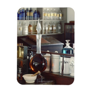 Apothekenflaschen Magnet