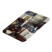 Apothekenflaschen Magnet (Linke Seite)