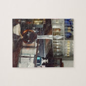 Apothekenflaschen Puzzle (Horizontal)