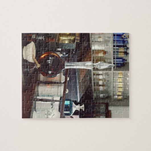 Apothekenflaschen Puzzle (Horizontal)