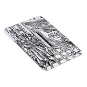 Apothekengeschäft, im Pub "Das Buch der Cirugia" Magnet (Rechte Seite)