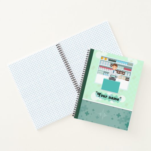 Apothekenheft Notizblock (Innenseite)