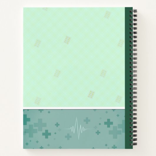 Apothekenheft Notizblock (Rückseite)