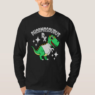 Apothekenhelfer Apotheker  Pharmasaurus Rx T-Shirt
