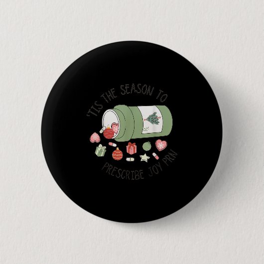 Apothekenhelfer Weihnachten Apotheke Abschluss  Button (Vorderseite)