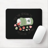 Apothekenhelfer Weihnachten Apotheken Abschluss Mousepad (Mit Mouse)