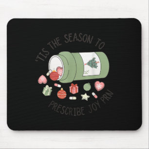 Apothekenhelfer Weihnachten Apotheken Abschluss Mousepad