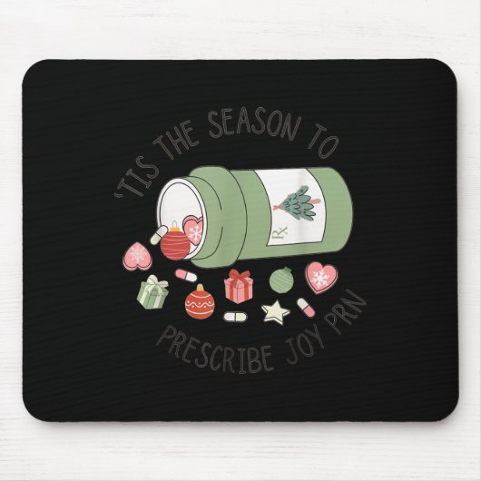 Apothekenhelfer Weihnachten Apotheken Abschluss Mousepad (Vorne)