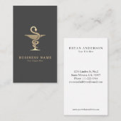 Apothekenkarte Visitenkarte (Vorne/Hinten)