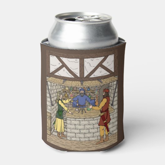 Apothekenladen Dosenkühler (Kanne Vorderseite)