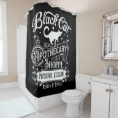 Apothekenladen Duschvorhang (Beispiel)