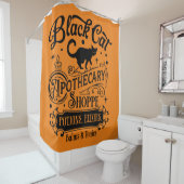 Apothekenladen Duschvorhang (Beispiel)