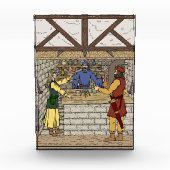 Apothekenladen Fotoblock (Vorderseite)