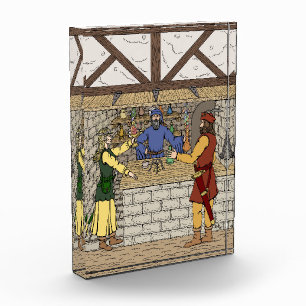 Apothekenladen Fotoblock