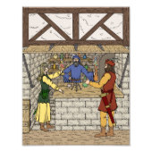 Apothekenladen Fotodruck (Vorne)