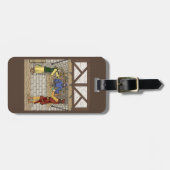 Apothekenladen Gepäckanhänger (Vorderseite horizontal)