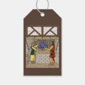 Apothekenladen Geschenkanhänger (Vorderseite)