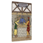 Apothekenladen Klemmbrett (Rechts)