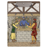 Apothekenladen Klemmbrett (Vorderseite)