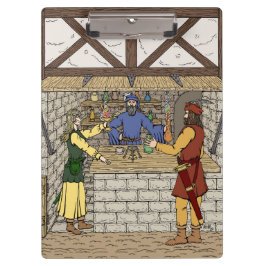 Apothekenladen Klemmbrett