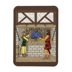 Apothekenladen Magnet