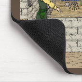 Apothekenladen Mousepad (Ecke)