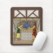 Apothekenladen Mousepad (Mit Mouse)