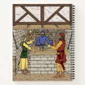 Apothekenladen Notizblock (Rückseite)