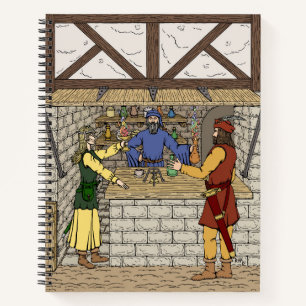 Apothekenladen Notizblock