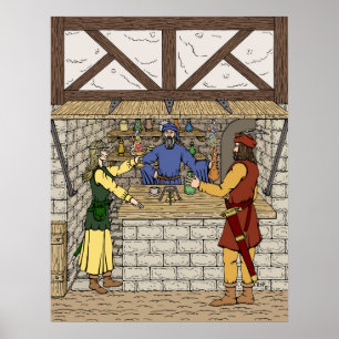 Apothekenladen Poster