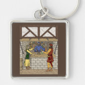 Apothekenladen Schlüsselanhänger (Vorne)