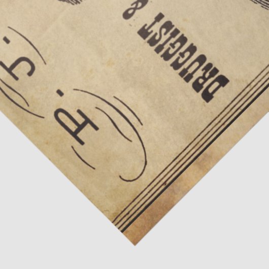 Apothekenpapier für Möbel Seidenpapier (Ausschnitt)