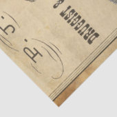 Apothekenpapier für Möbel Seidenpapier (Ausschnitt)