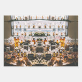 Apothekenpapier Geschenkpapier Set (Vorderseite 2)