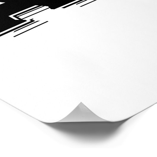 Apothekenposter Poster (Ecke)