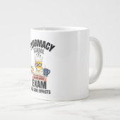 Apothekenschulhumor Jumbo-Tasse (Vorderseite Rechts)