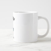 Apothekenschulhumor Jumbo-Tasse (Rechts)