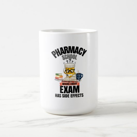 Apothekenschulhumor Kaffeetasse (Mittel)