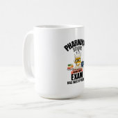 Apothekenschulhumor Kaffeetasse (Vorderseite Links)
