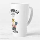 Apothekenschulhumor Milchtasse (Rechte Ecke)