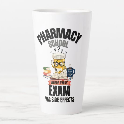 Apothekenschulhumor Milchtasse (Vorderseite)