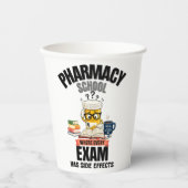 Apothekenschulhumor Pappbecher (Vorderseite)